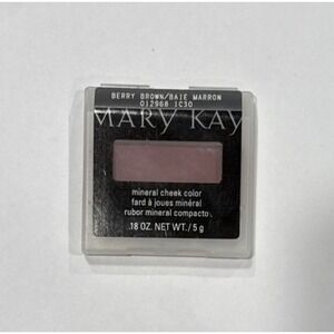 Mary Kay Berry Brown Mineral Cheek Color 012968 .18 oz NEW